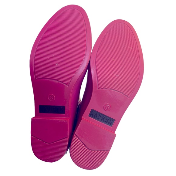 Lauren by Ralph Lauren Hot Pink Rain Boots, Women’s 8 - Picture 4 of 6